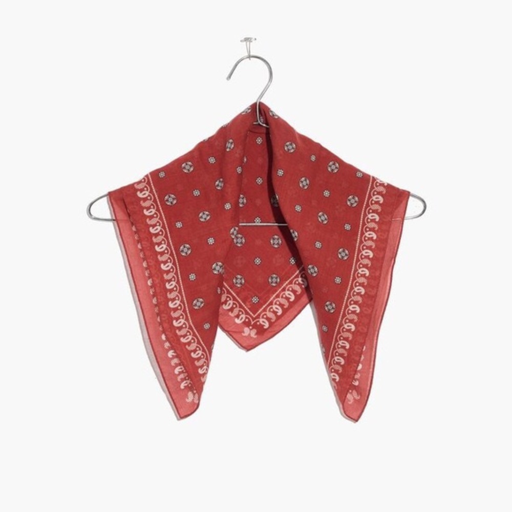 Adorable spiced rose madewell bandana